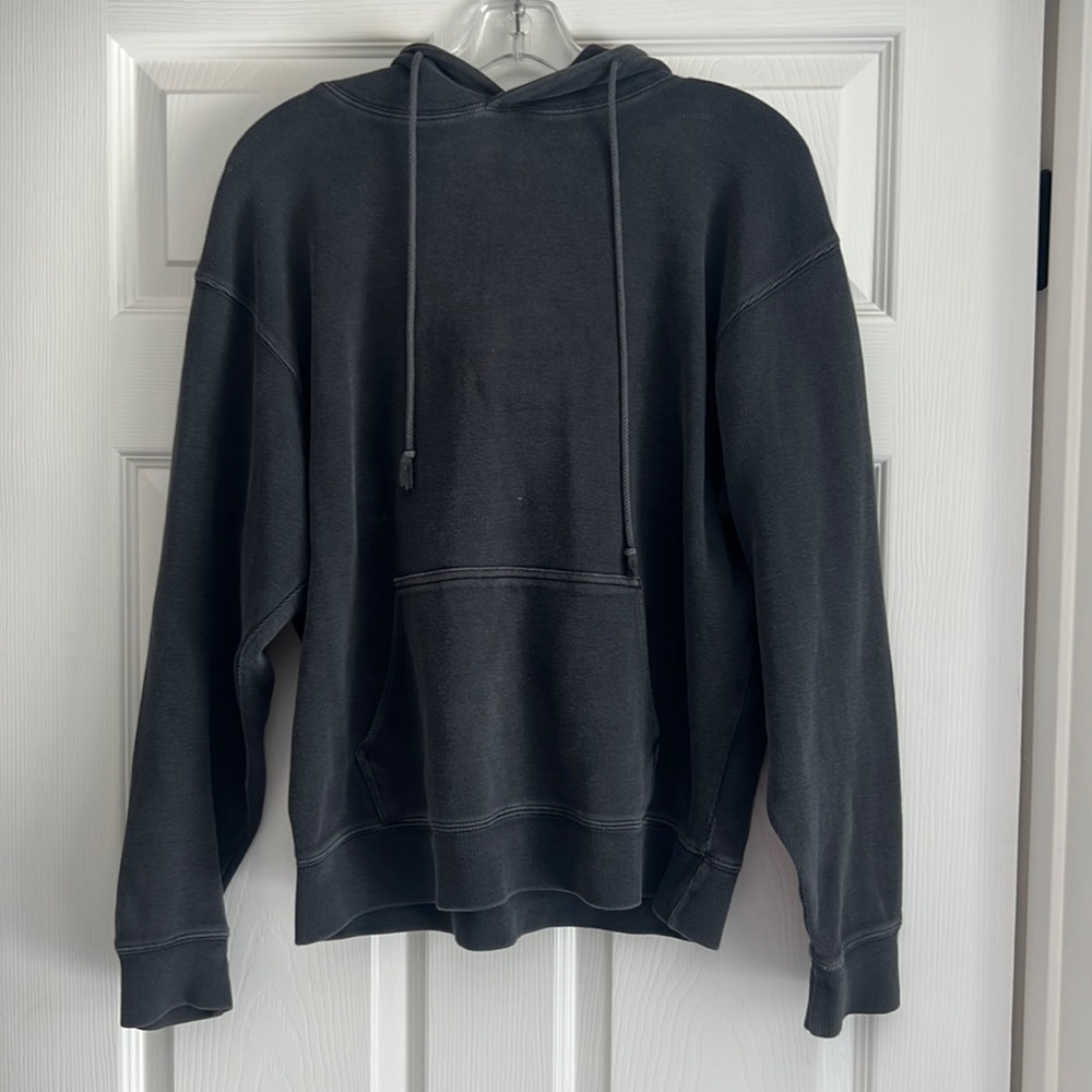 Brandy Melville faded grey hoodie